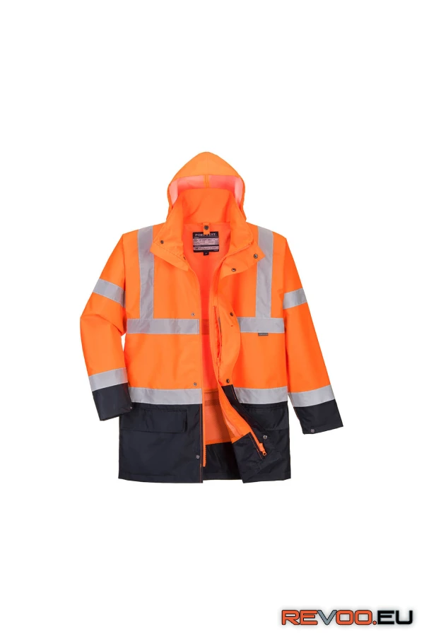 Essential 5 az 1-ben kéttónusú kabát   Portwest S766 2.