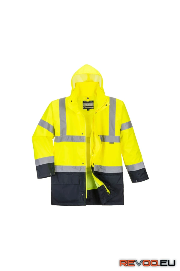 Essential 5 az 1-ben kéttónusú kabát   Portwest S766 3.