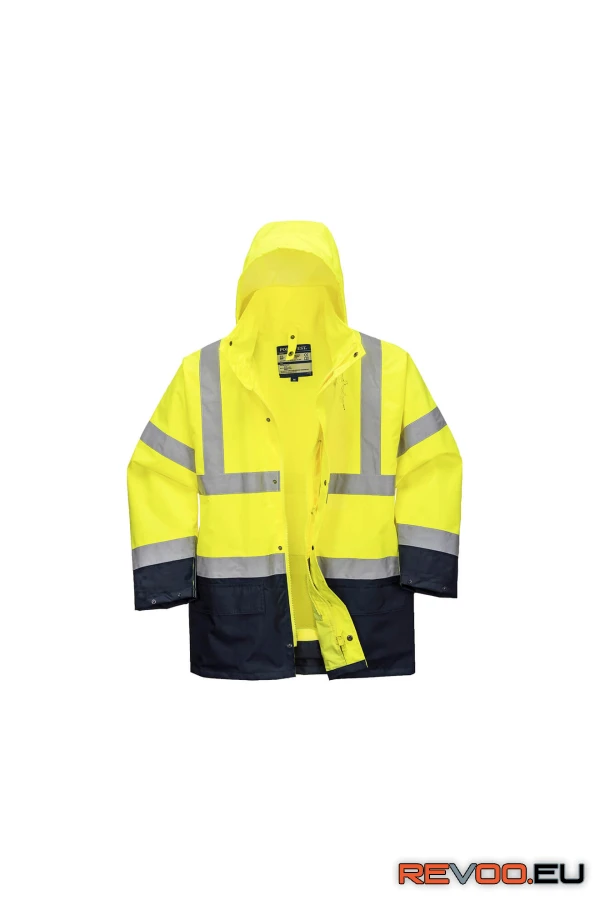 Essential 5 az 1-ben kéttónusú kabát   Portwest S766 4.