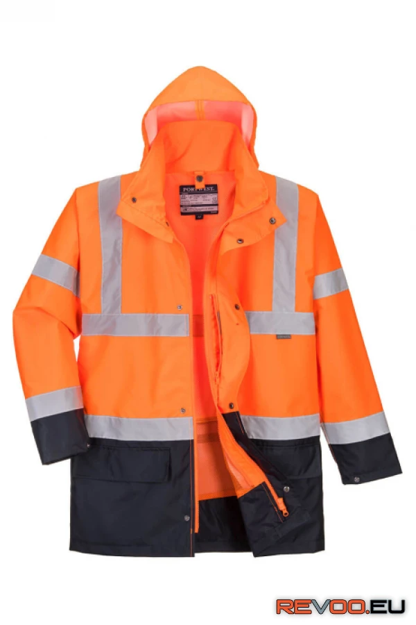 Essential 5 az 1-ben kéttónusú kabát   Portwest S766 1.