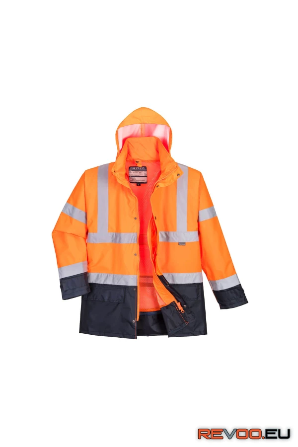 Hi-Vis Executive 5 az 1-ben kabát   Portwest S768 2.