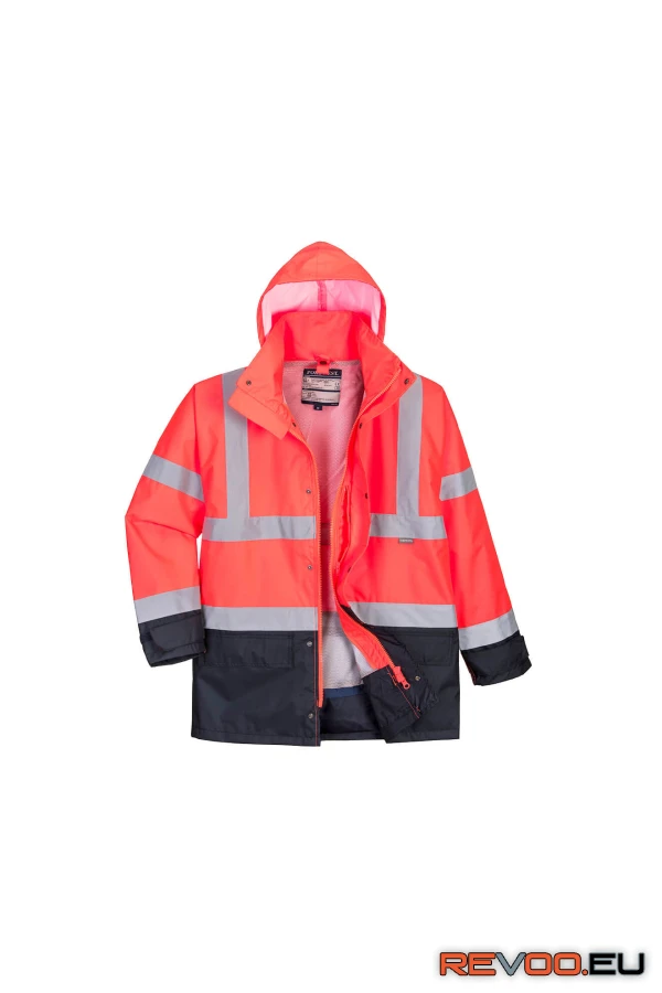 Hi-Vis Executive 5 az 1-ben kabát   Portwest S768 3.