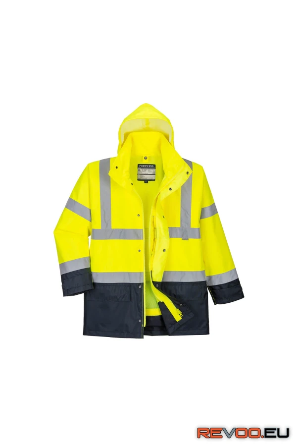 Hi-Vis Executive 5 az 1-ben kabát   Portwest S768 6.