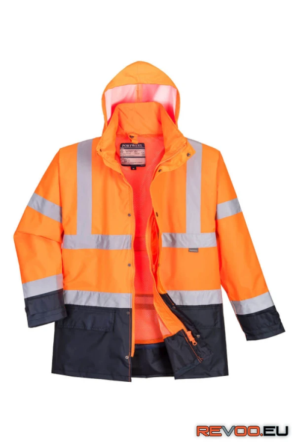 Hi-Vis Executive 5 az 1-ben kabát   Portwest S768 1.