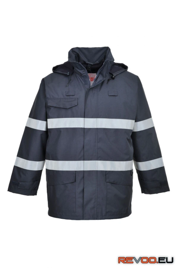 Bizflame Rain Multi Protection lángálló védőkabát   Portwest S770 1.