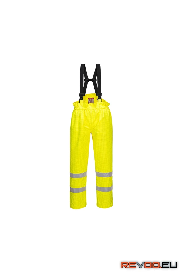Lángálló antisztatikus esőnadrág-bélés nélkül Portwest S780 3.
