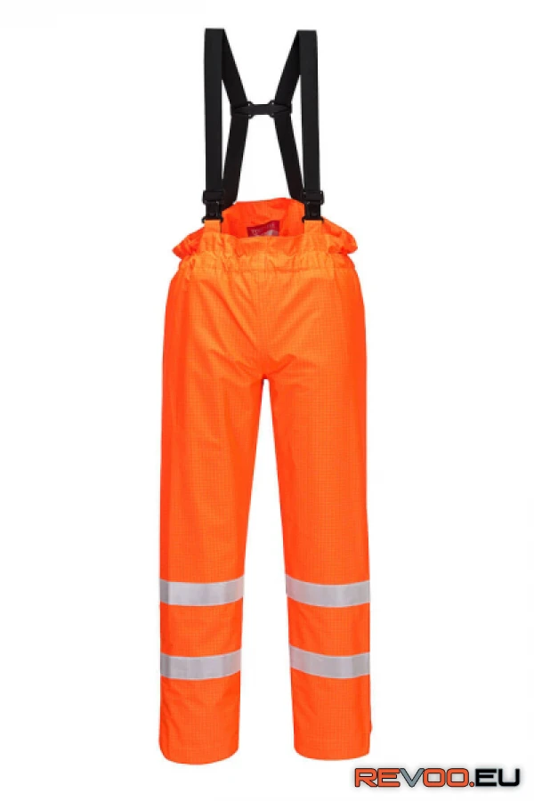 Lángálló antisztatikus esőnadrág-bélés nélkül Portwest S780 1.