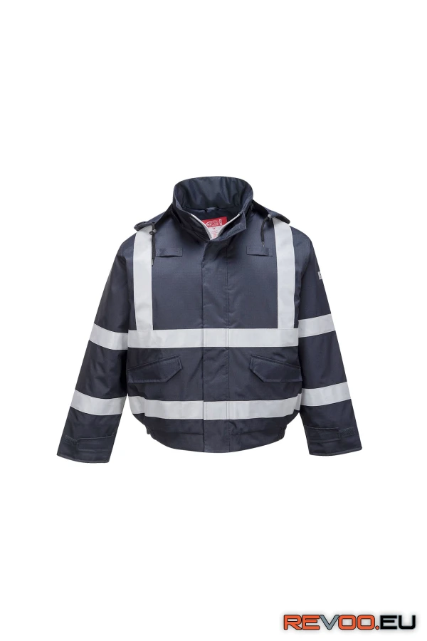 Bizflame Rain FR Multi Protection lángálló bomber kabát   Portwest S783 2.