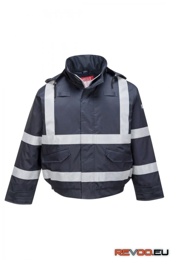 Bizflame Rain FR Multi Protection lángálló bomber kabát   Portwest S783 1.