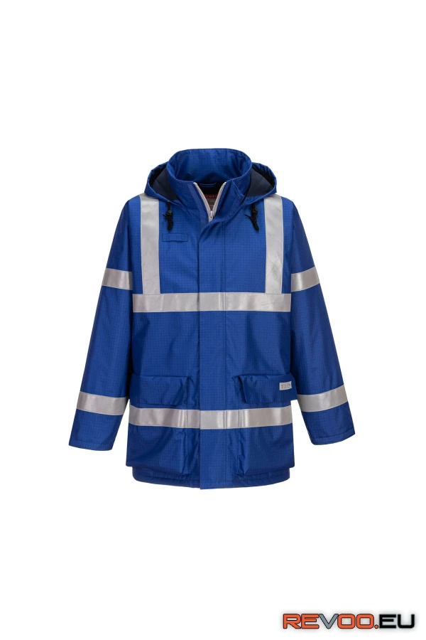 Bizflame antisztatikus lángálló esőkabát   Portwest S785 3.