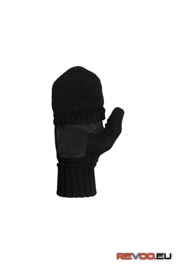 Bélelt, bőrtenyeres lövészkesztyű   M-Tramp SAP00514-515 3.