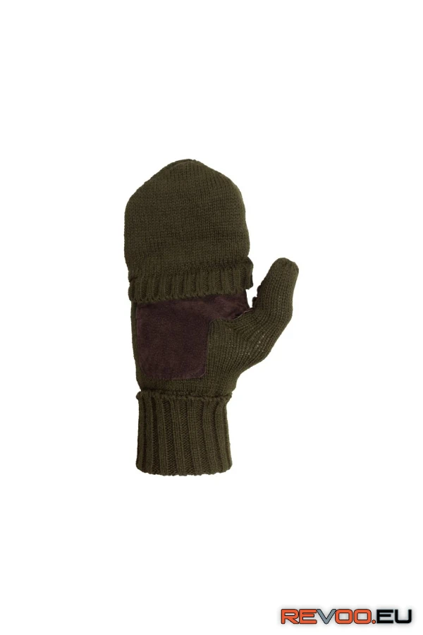 Bélelt, bőrtenyeres lövészkesztyű  M-Tramp SAP00517-518 3.