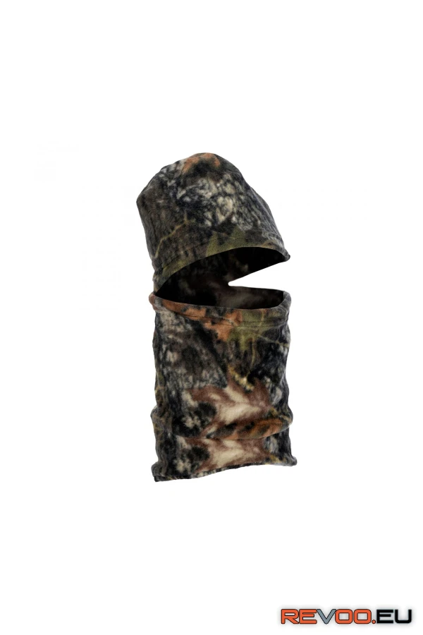 Fleece sapka és sál szett, hardwood   M-Tramp SAP01231 2.