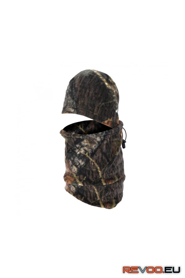 Fleece sapka és sál szett, hardwood   M-Tramp SAP01231 3.