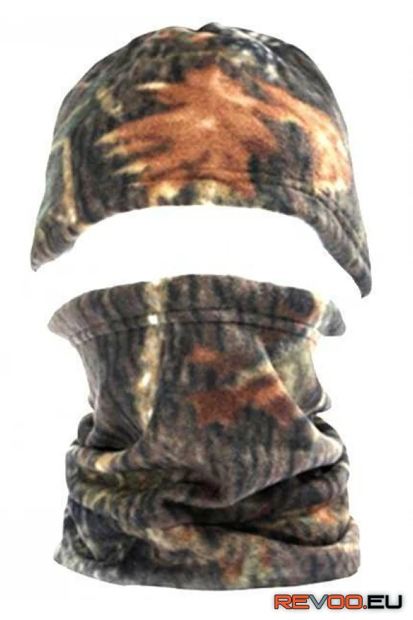 Fleece sapka és sál szett, hardwood   M-Tramp SAP01231 1.