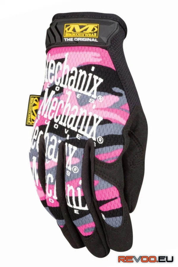 Original női kesztyű pink-terep MG-72-camo Mechanix SAP01800-1802 1.