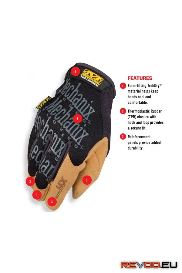 Original Material4X kesztyű MG4X-75   Mechanix SAP01910-1914 5.