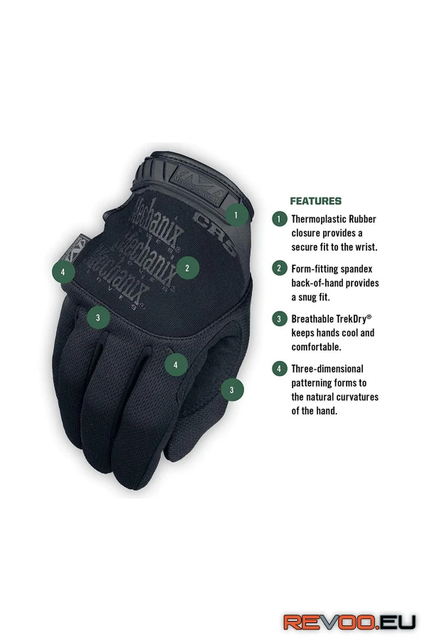 Element kesztyű TSEL-55   Mechanix SAP02251-2253 7.