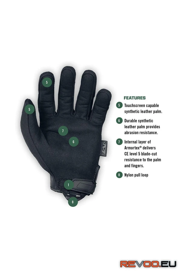Element kesztyű TSEL-55   Mechanix SAP02251-2253 8.