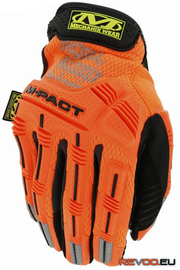 Hi-Vis M-Pact kesztyű SMP-99   Mechanix SAP02255-2259 1.