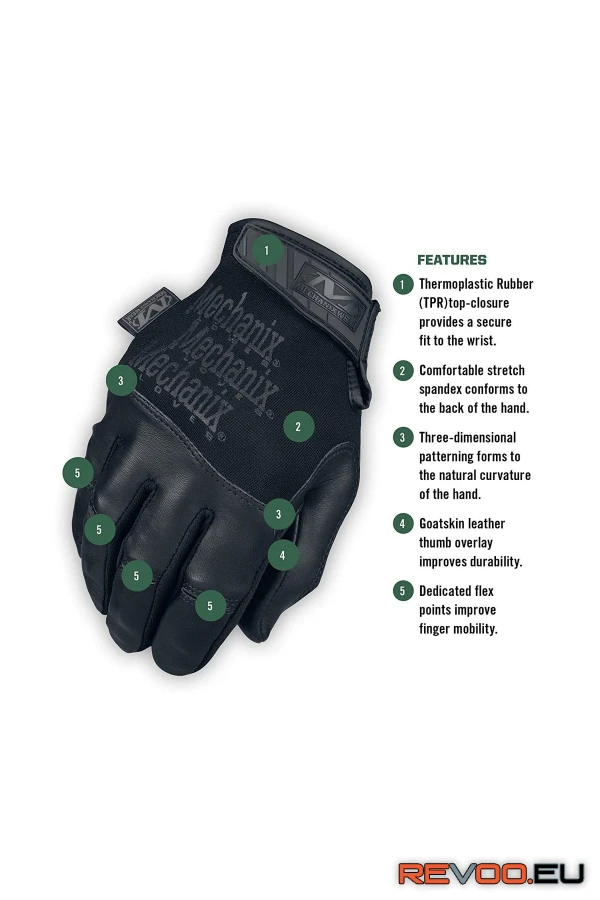 Recon kesztyű TSRE-55   Mechanix SAP02318-2322 7.