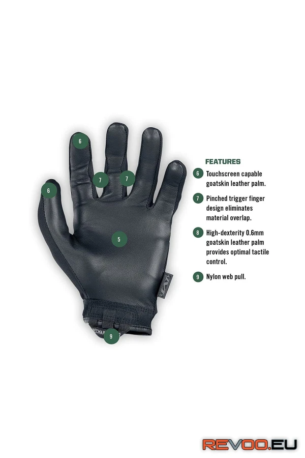 Recon kesztyű TSRE-55   Mechanix SAP02318-2322 8.