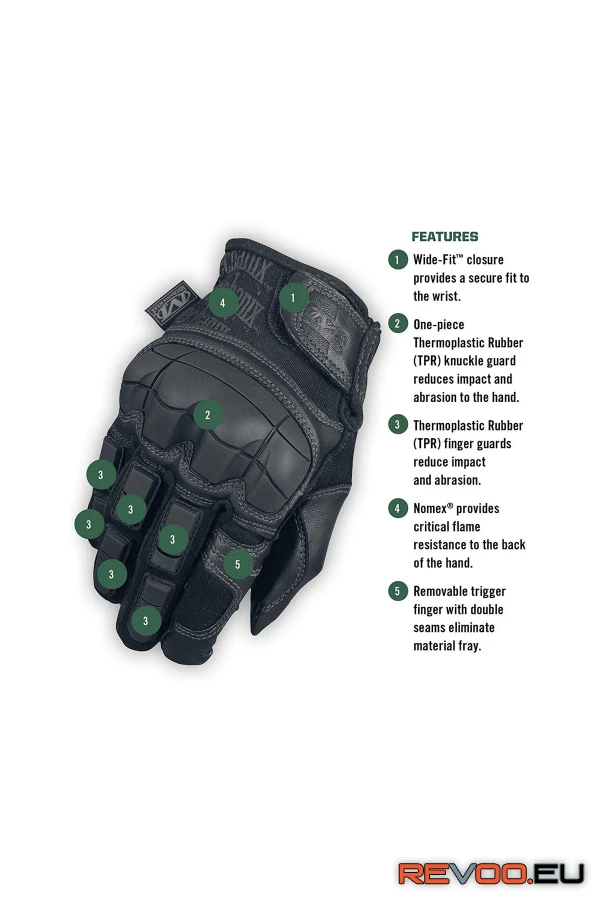 Breacher kesztyű TSBR-55   Mechanix SAP02387-2389 5.