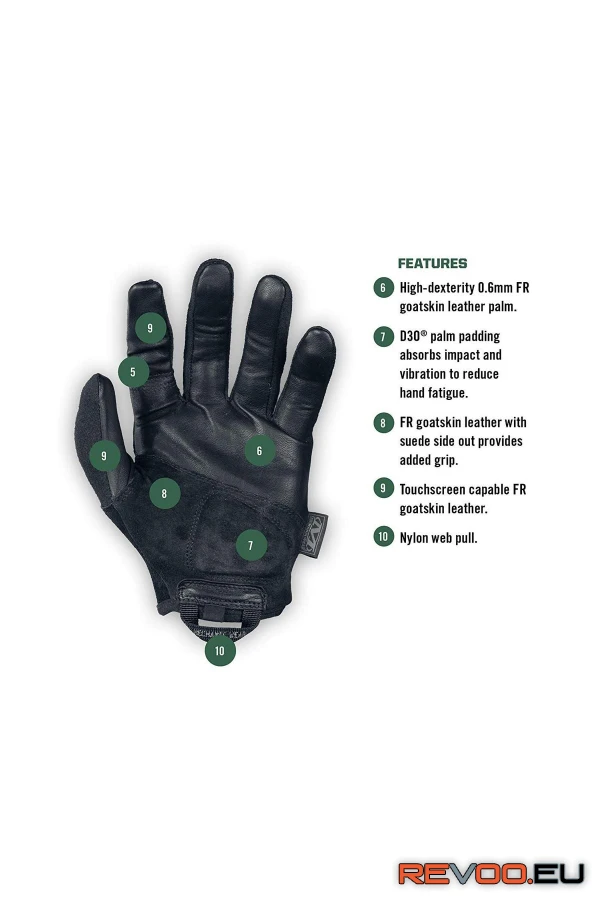 Breacher kesztyű TSBR-55   Mechanix SAP02387-2389 6.