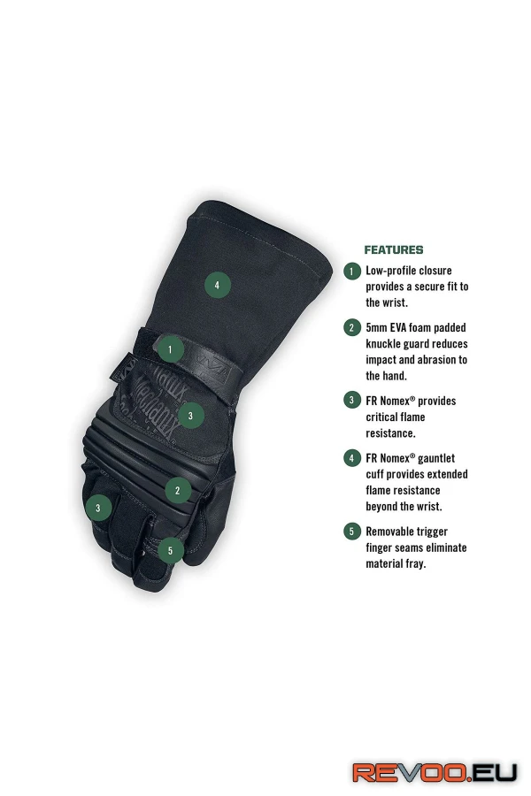 Azimuth kesztyű TSAZ-55   Mechanix SAP02421-2423 5.