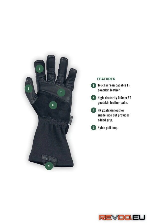 Azimuth kesztyű TSAZ-55   Mechanix SAP02421-2423 6.