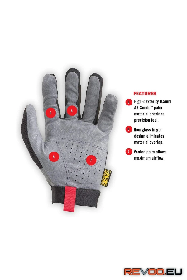 Specialty 0,5mm Hi-Dexterity kesztyű MSD-05 Mechanix SAP02565-2569 6.