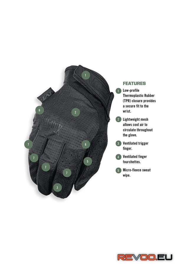 Specialty Vent kesztyű MSV-55   Mechanix SAP02670-2674 5.