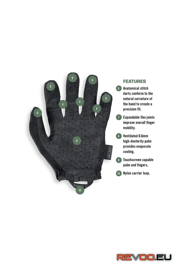 Specialty Vent kesztyű MSV-55   Mechanix SAP02670-2674 6.