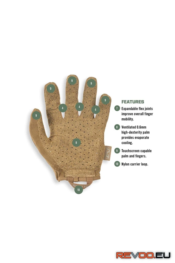 Specialty Vent kesztyű coyote MSV-72   Mechanix SAP02676-2680 6.