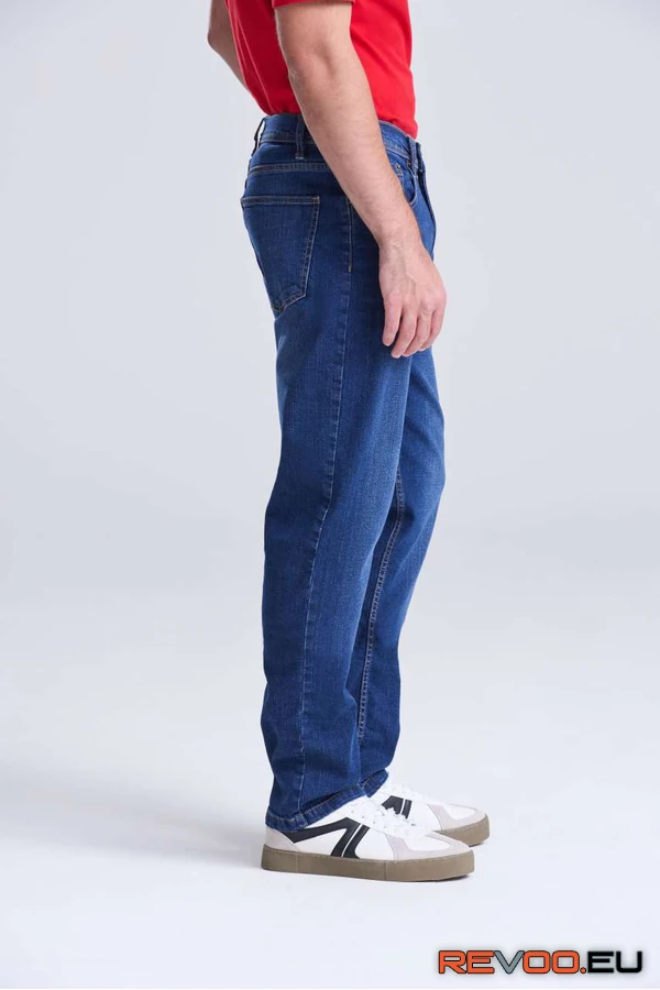 Leo egyenes szabású farmernadrág So Denim SD001 4.