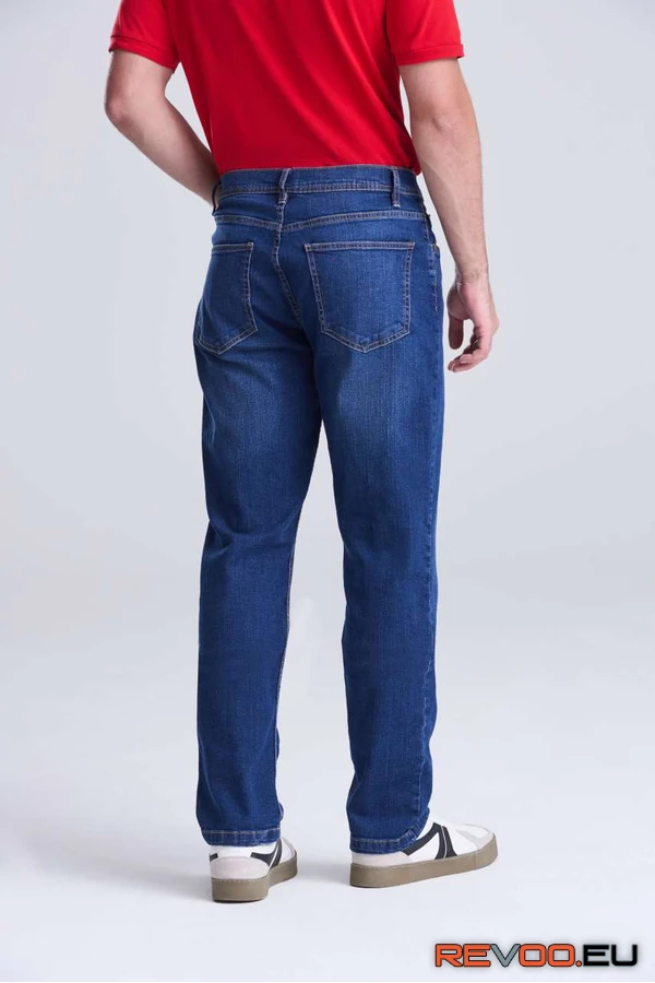 Leo egyenes szabású farmernadrág So Denim SD001 5.