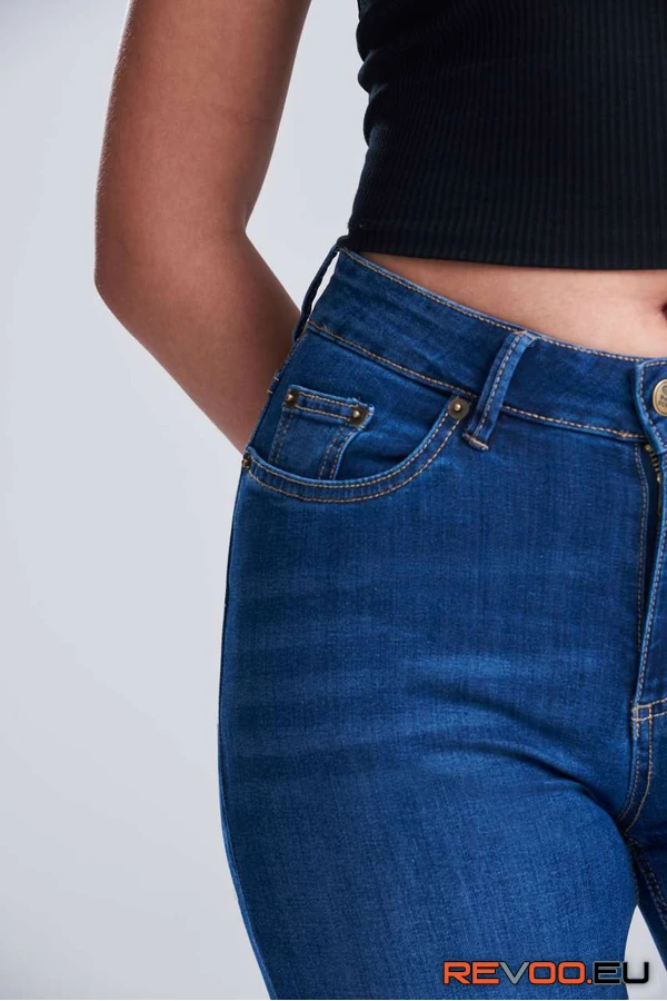 Katy egyenes szabású női farmernadrág So Denim SD011 5.