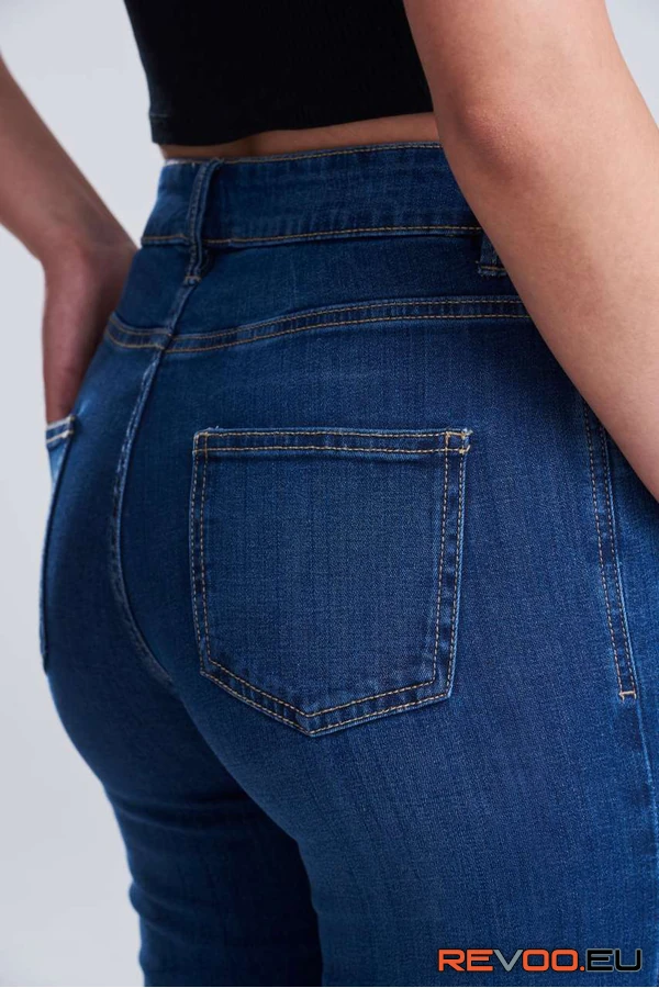 Katy egyenes szabású női farmernadrág So Denim SD011 6.