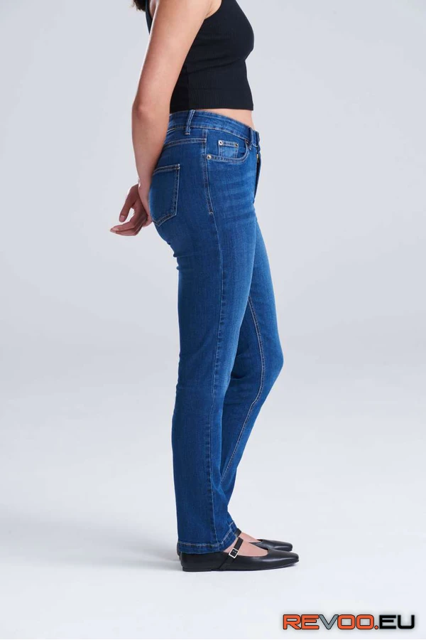 Katy egyenes szabású női farmernadrág So Denim SD011 7.