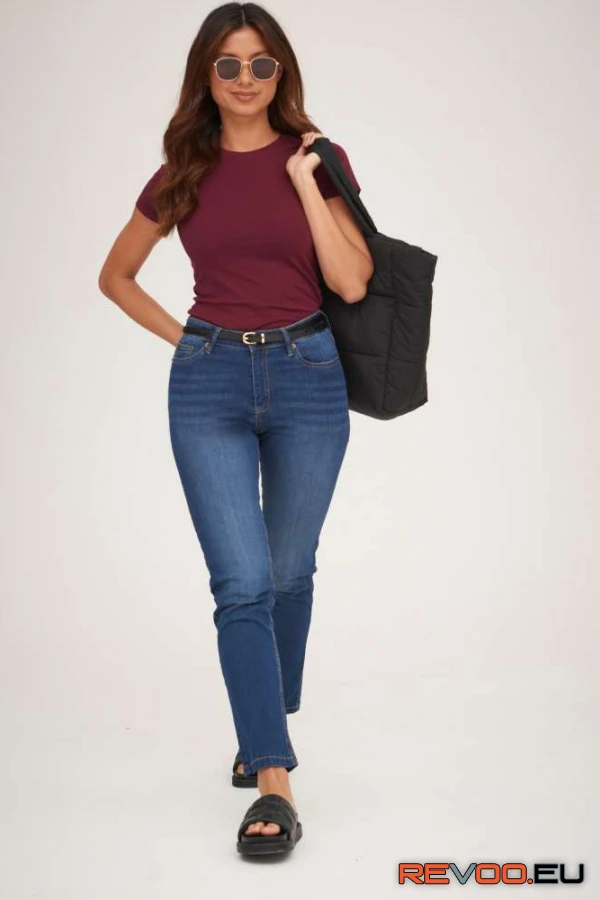 Katy straight farmernadrág So Denim SD011 1.