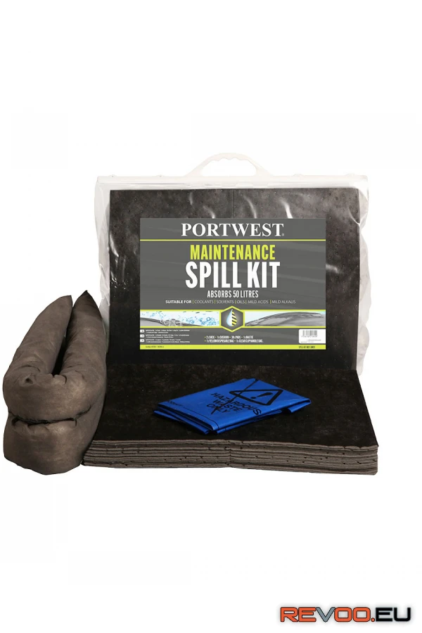 20 literes ipari gyorsbeavatkozó készlet Portwest SM30 1.