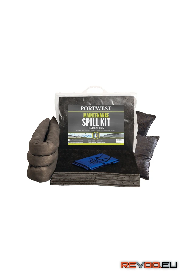 50 literes ipari gyorsbeavatkozó készlet Portwest SM31 2.