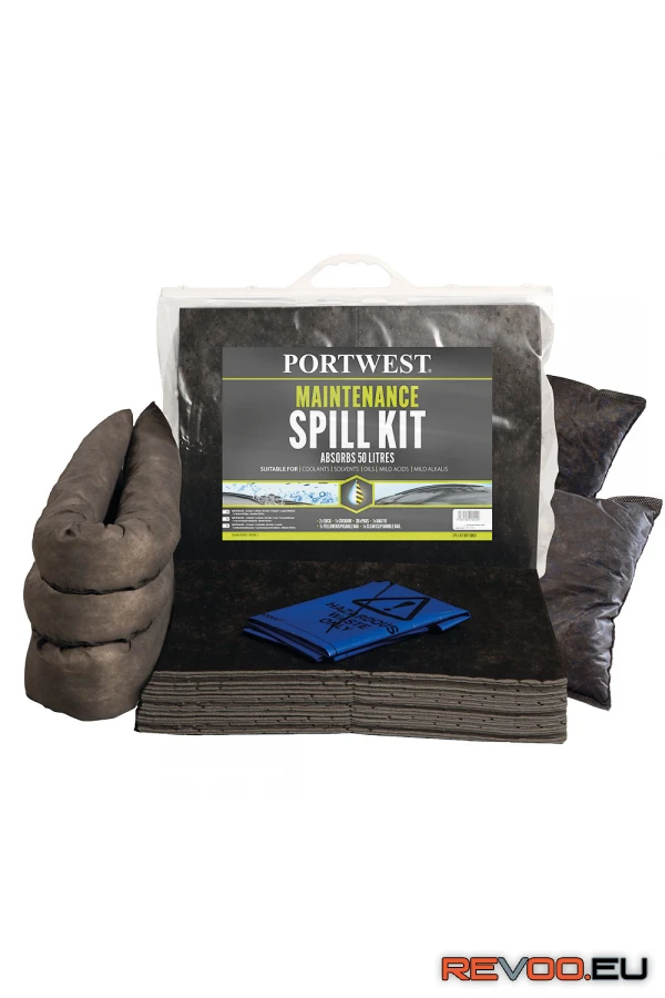 50 literes ipari gyorsbeavatkozó készlet Portwest SM31 1.