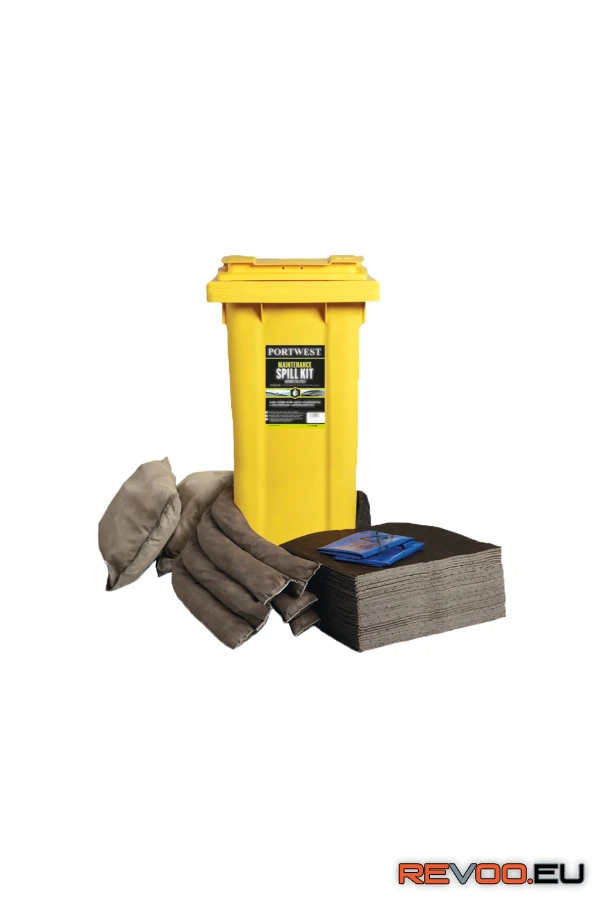 120 literes ipari gyorsbeavatkozó készlet Portwest SM33 2.