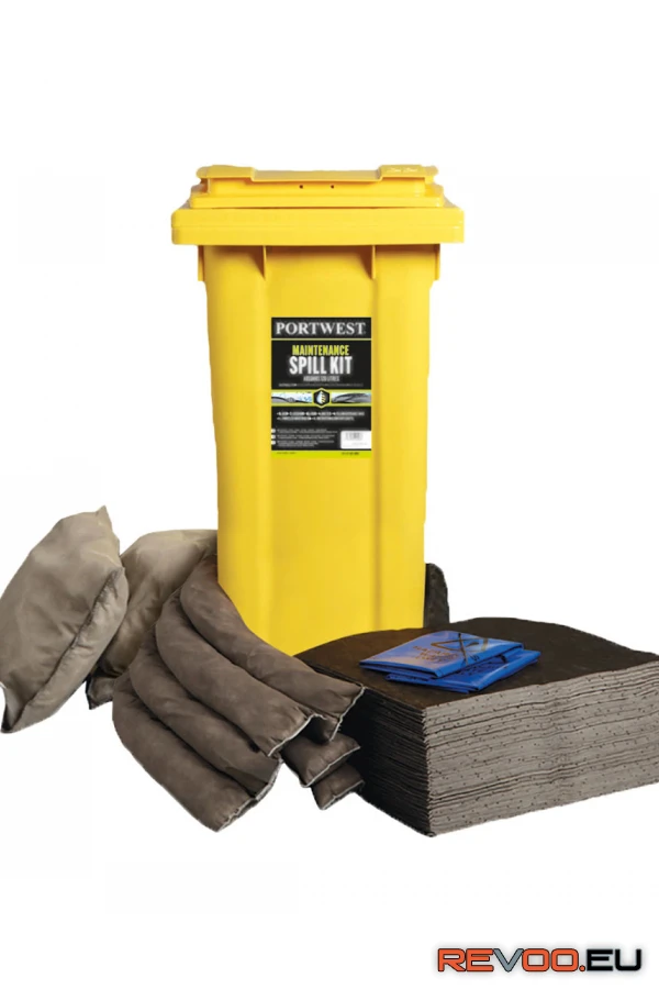 120 literes ipari gyorsbeavatkozó készlet Portwest SM33 1.