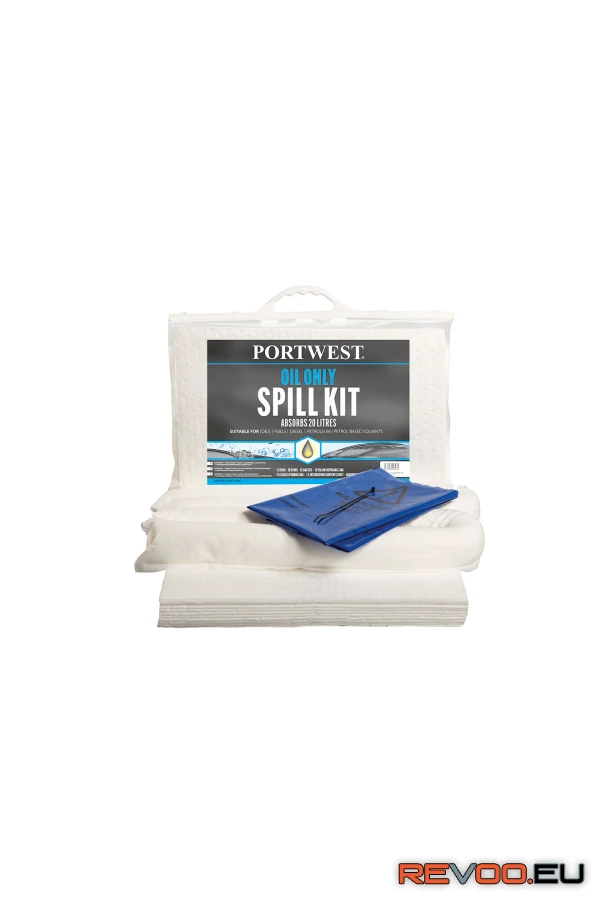 20 literes olajszorbens készlet Portwest SM60 2.