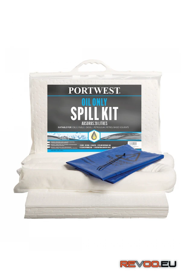 20 literes olajszorbens készlet Portwest SM60 1.