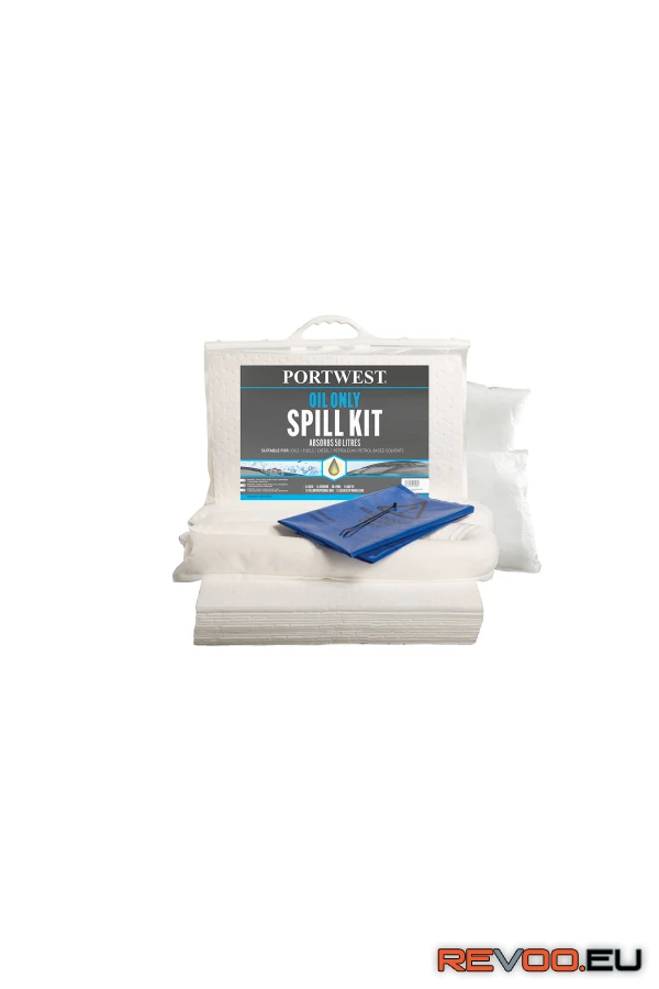 50 literes olajszorbens készlet Portwest SM61 2.