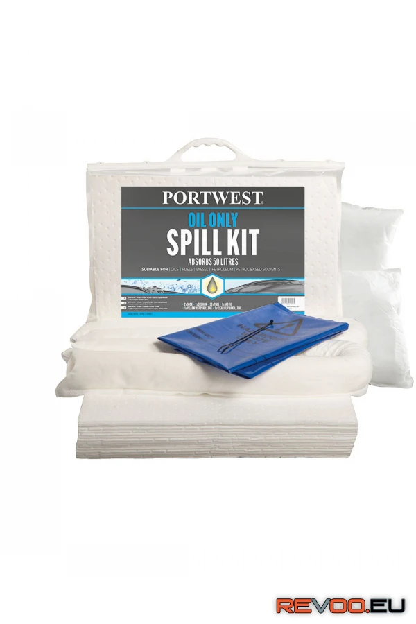 50 literes olajszorbens készlet Portwest SM61 1.