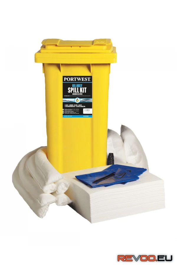 120 literes olajszorbens készlet Portwest SM63 1.